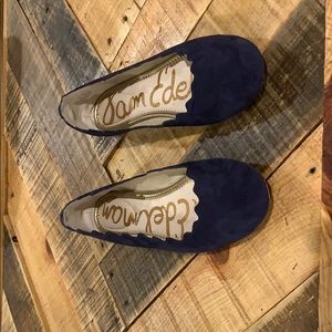 Sam Edelman navy flats!